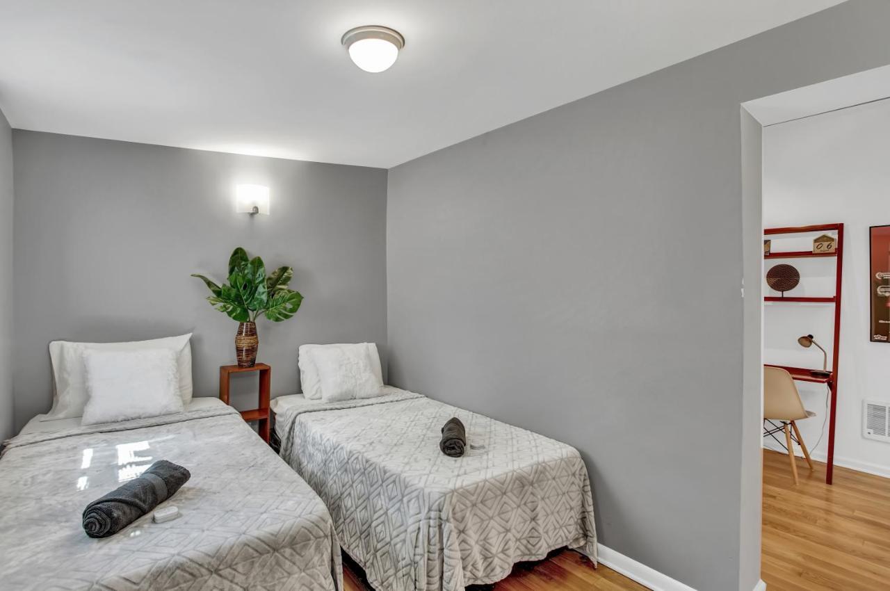 Apartament Modern Contemporary-Style 2Bd Apt By Act Filadelfia Zewnętrze zdjęcie